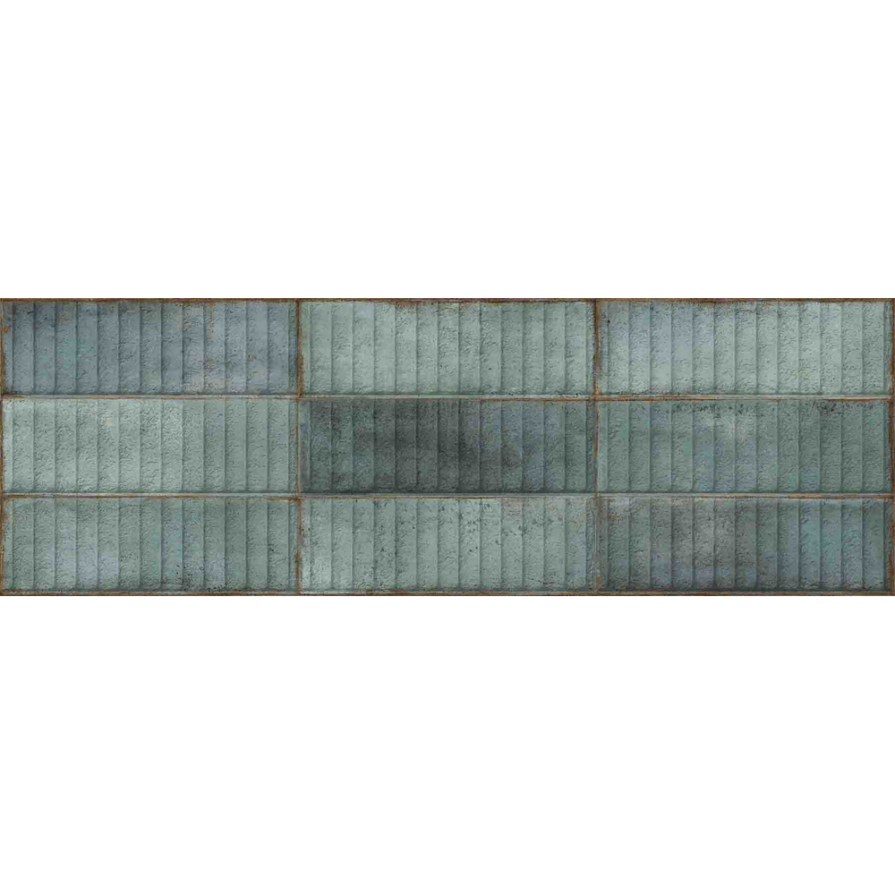 Bien Juno Emerald Gloss Ceramic Wall Tile 300 x 900mm 6 Pack Image 5