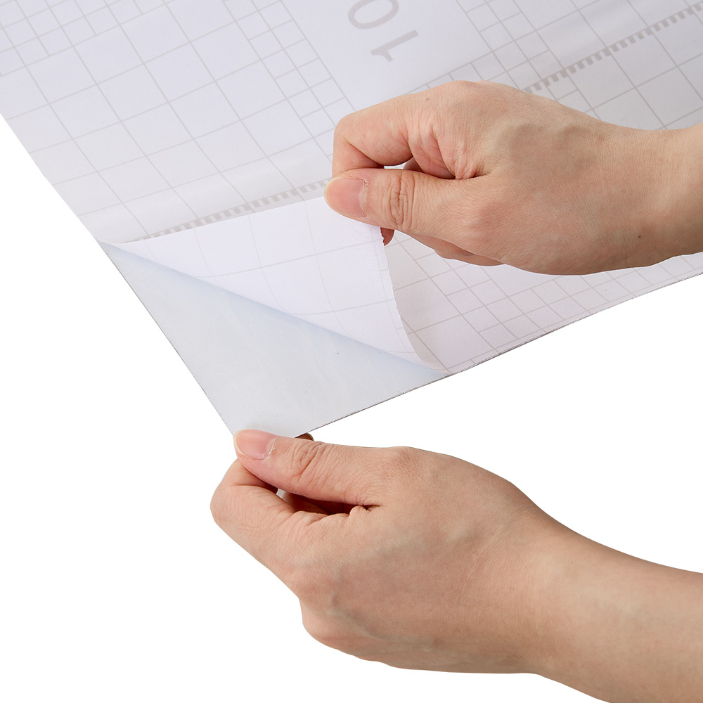 Living and Home Marble Effect Black PVC Self Adhesive Wallpaper Image 2