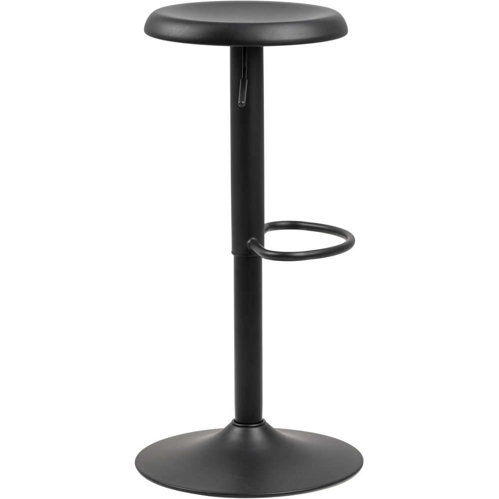 Florence Finch Black Bar Stool Set of 2 Image 4