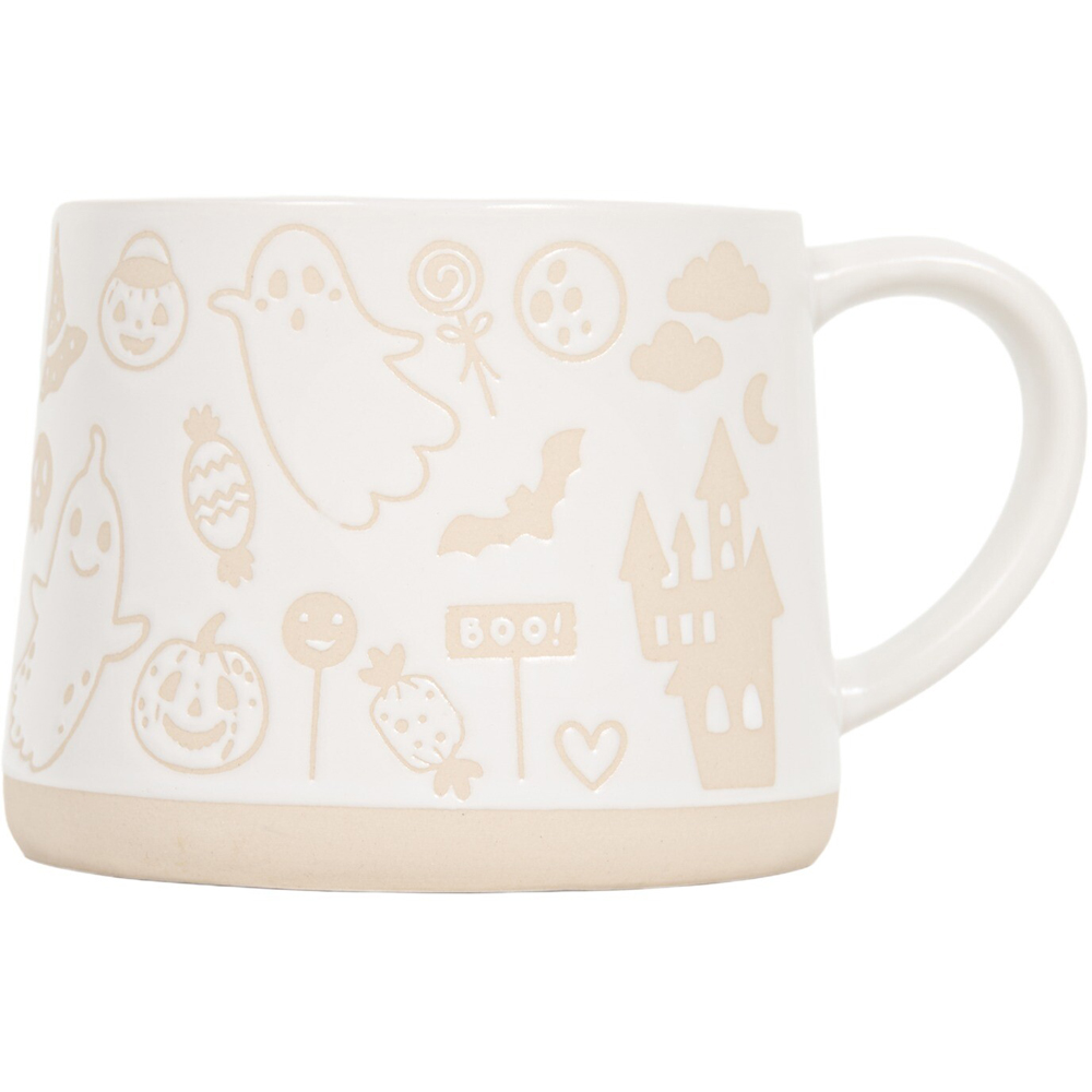 Halloween Wax Resist Mug Image 3