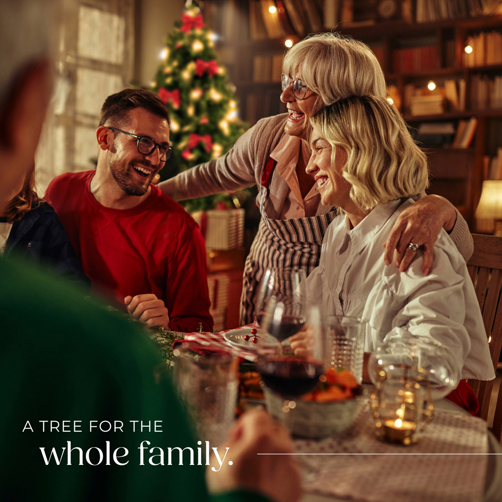 tectake Dasher Dense Needle Green Artificial Christmas Tree 6.8ft Image 2