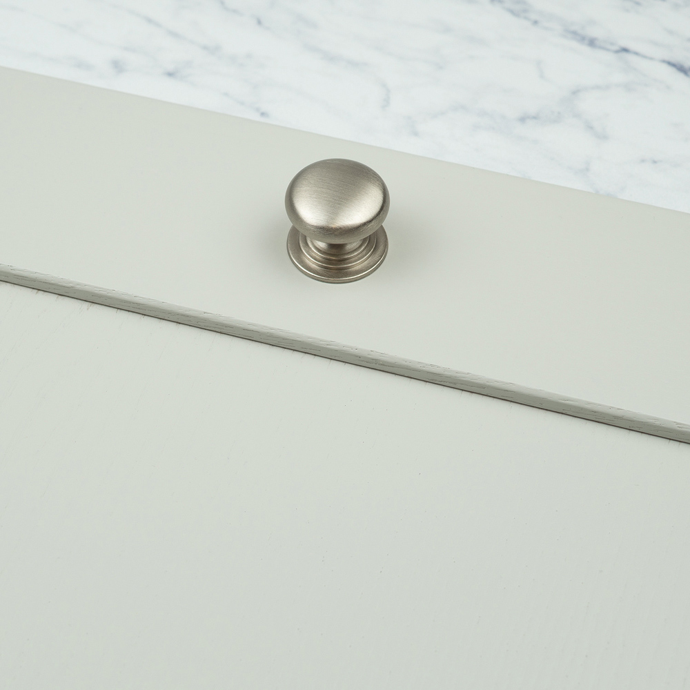 Handle & Home Satin Nickel Knob 25mm Image 2