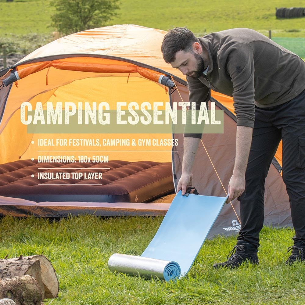 Milestone Camping Insulated EVA Camping Mat Image 3