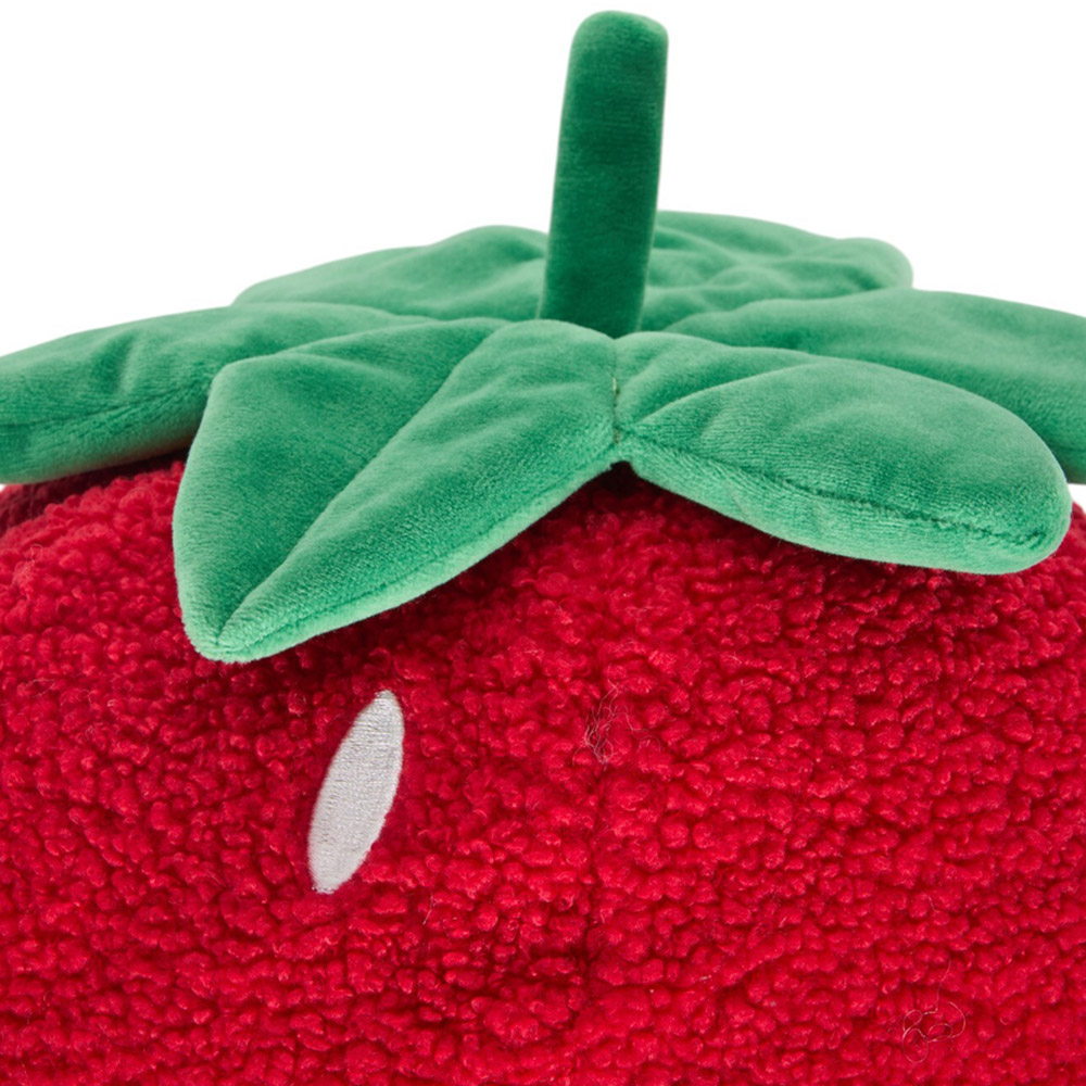 Strawberry 3D Cushion - Red Image 4
