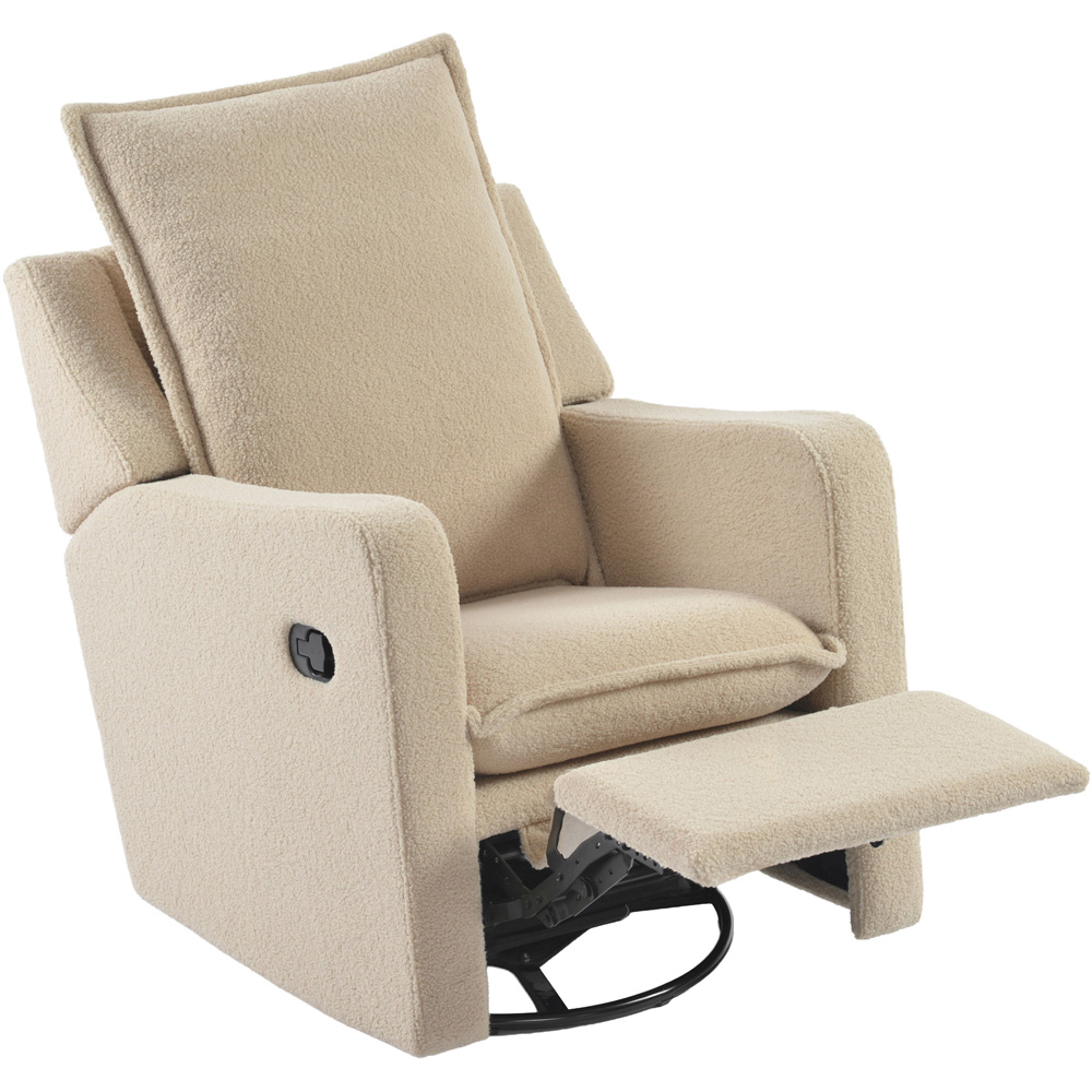 Bebe & Beyond Nestler Oat Ted 360 Degree Reclining Nursing Chair Image 6