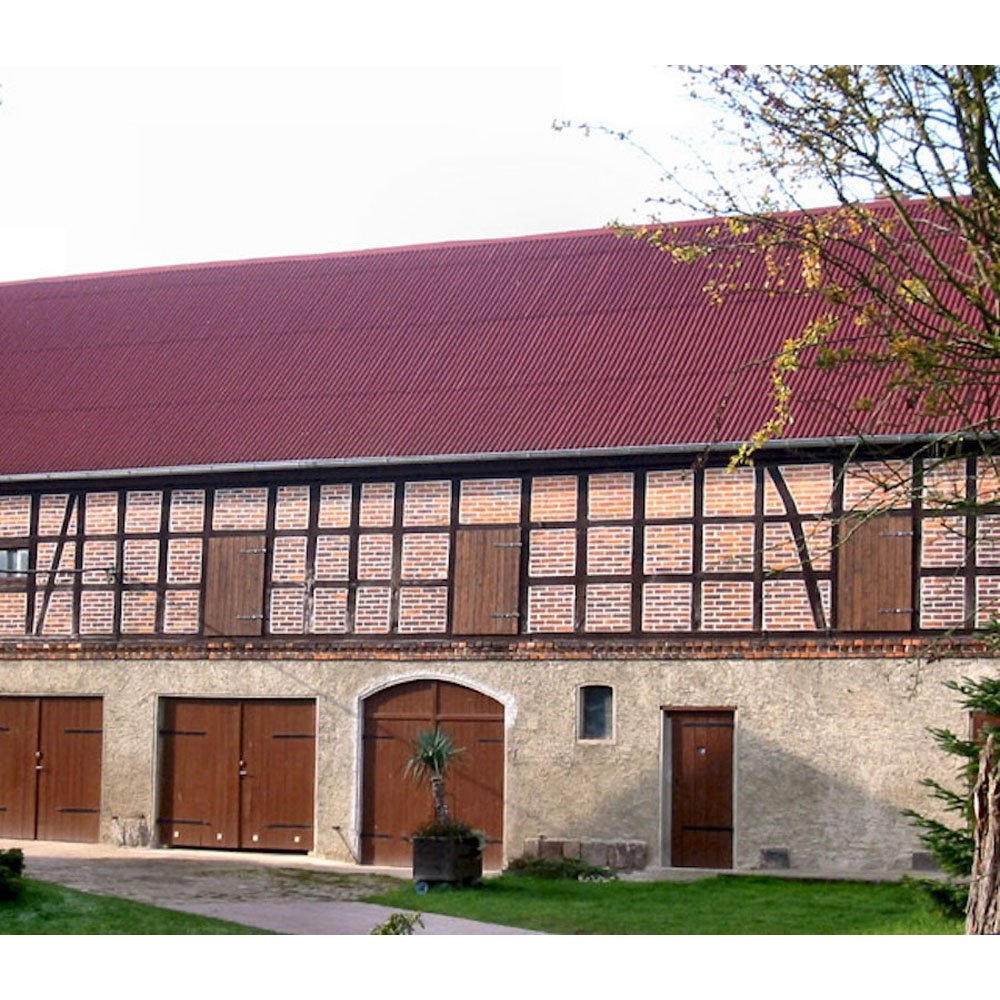 Coroline Red Bitumen Sheet Ridge 1000 x 1000mm Image 3