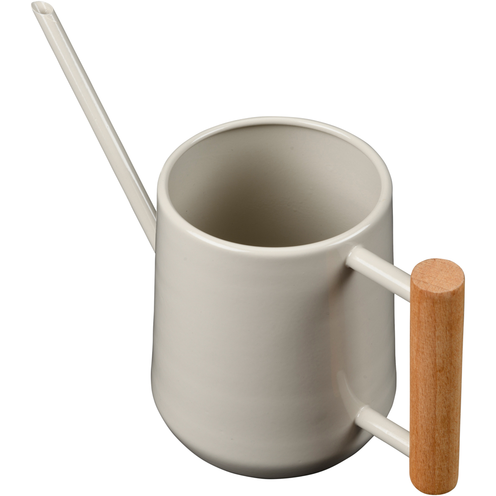 Burgon & Ball Mushroom Steel Indoor Watering Can with Beech Wood Handle 700ml Image 5