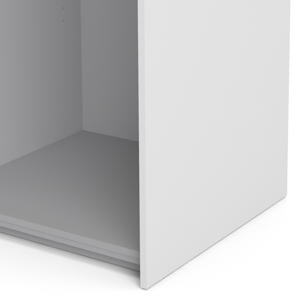 Florence Verona 2 Door White Sliding Wardrobe Image 9