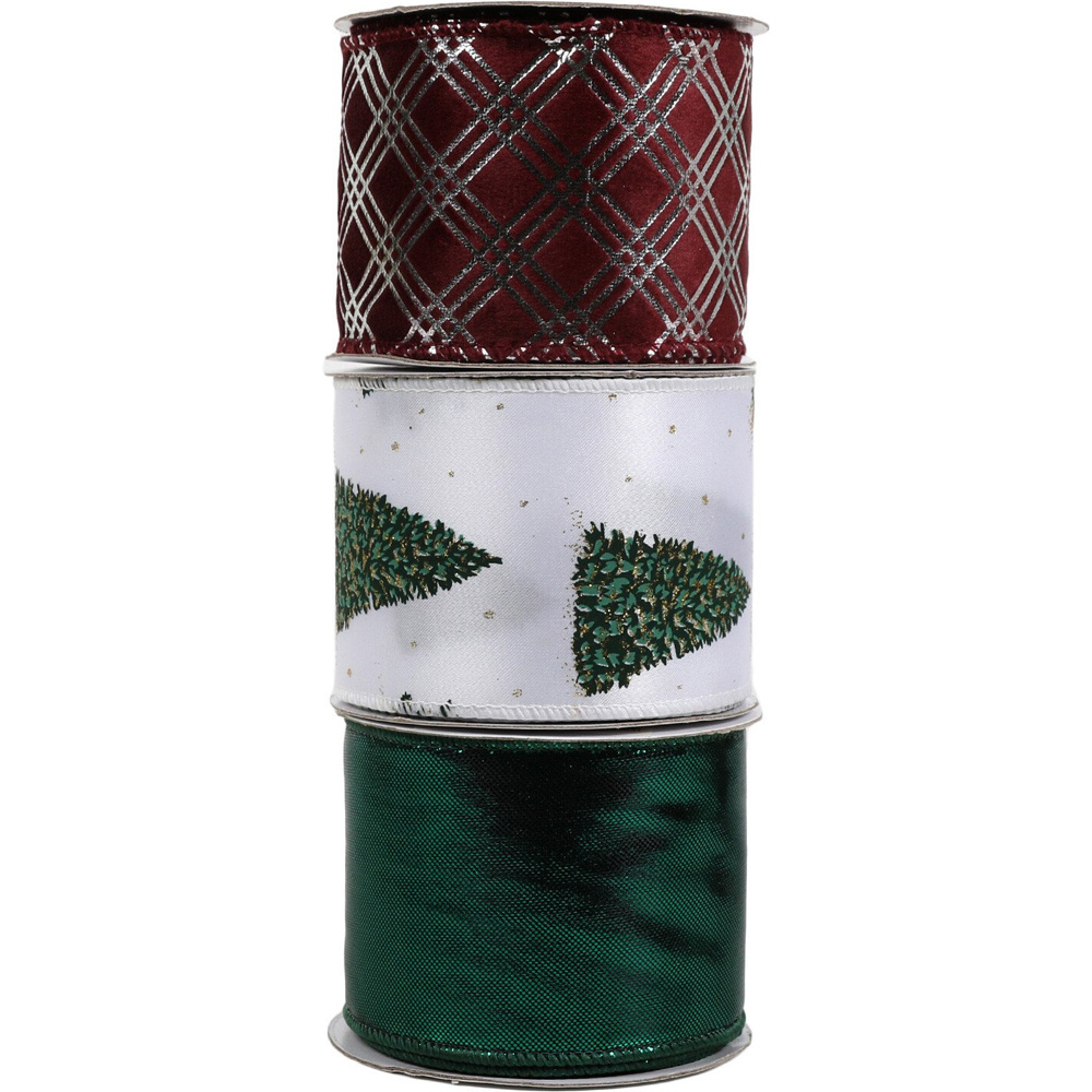 Burgundy or Emerald Ribbon | Homebase