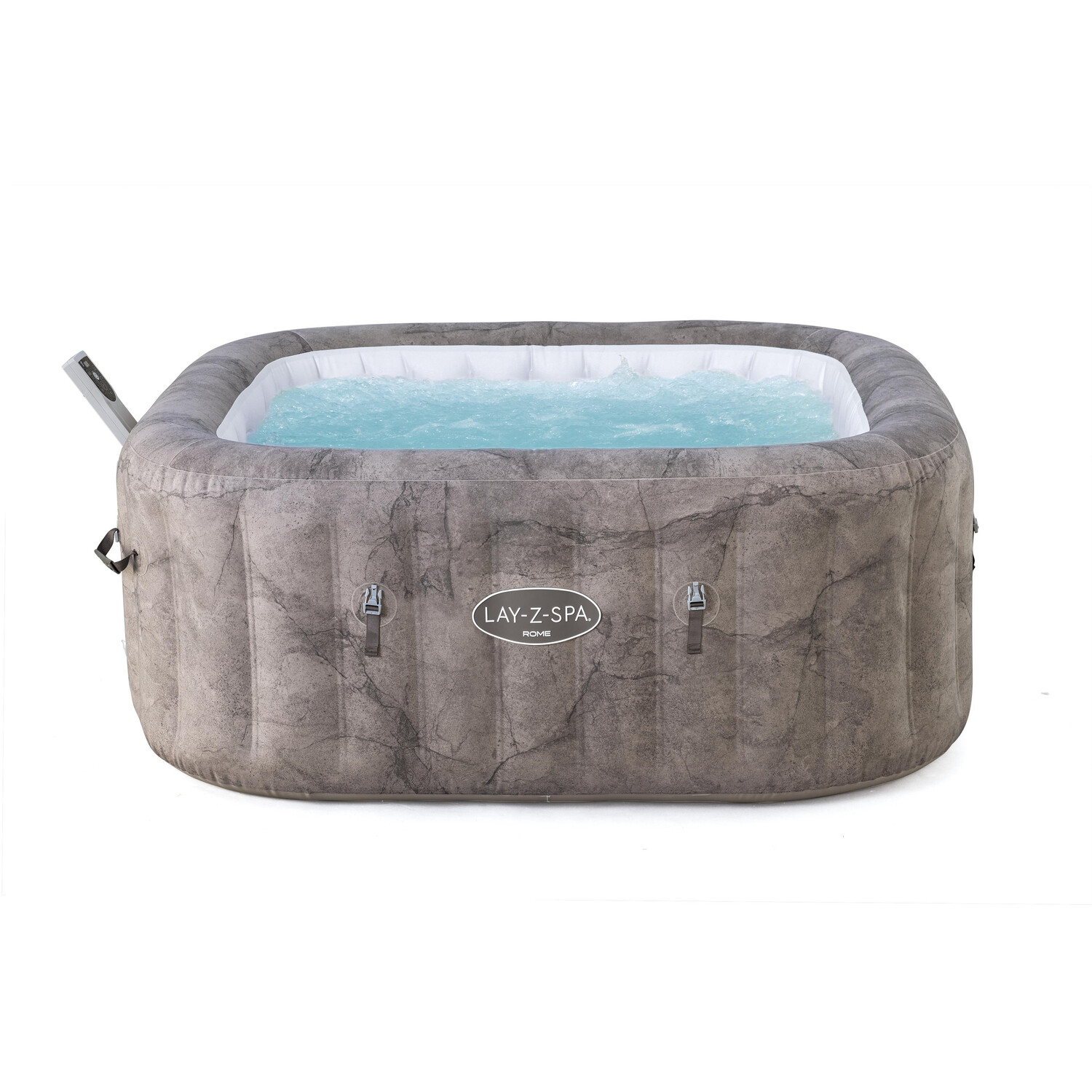 Lay-Z-Spa Rome MaxHold Smart AirJet - Brown Image 10