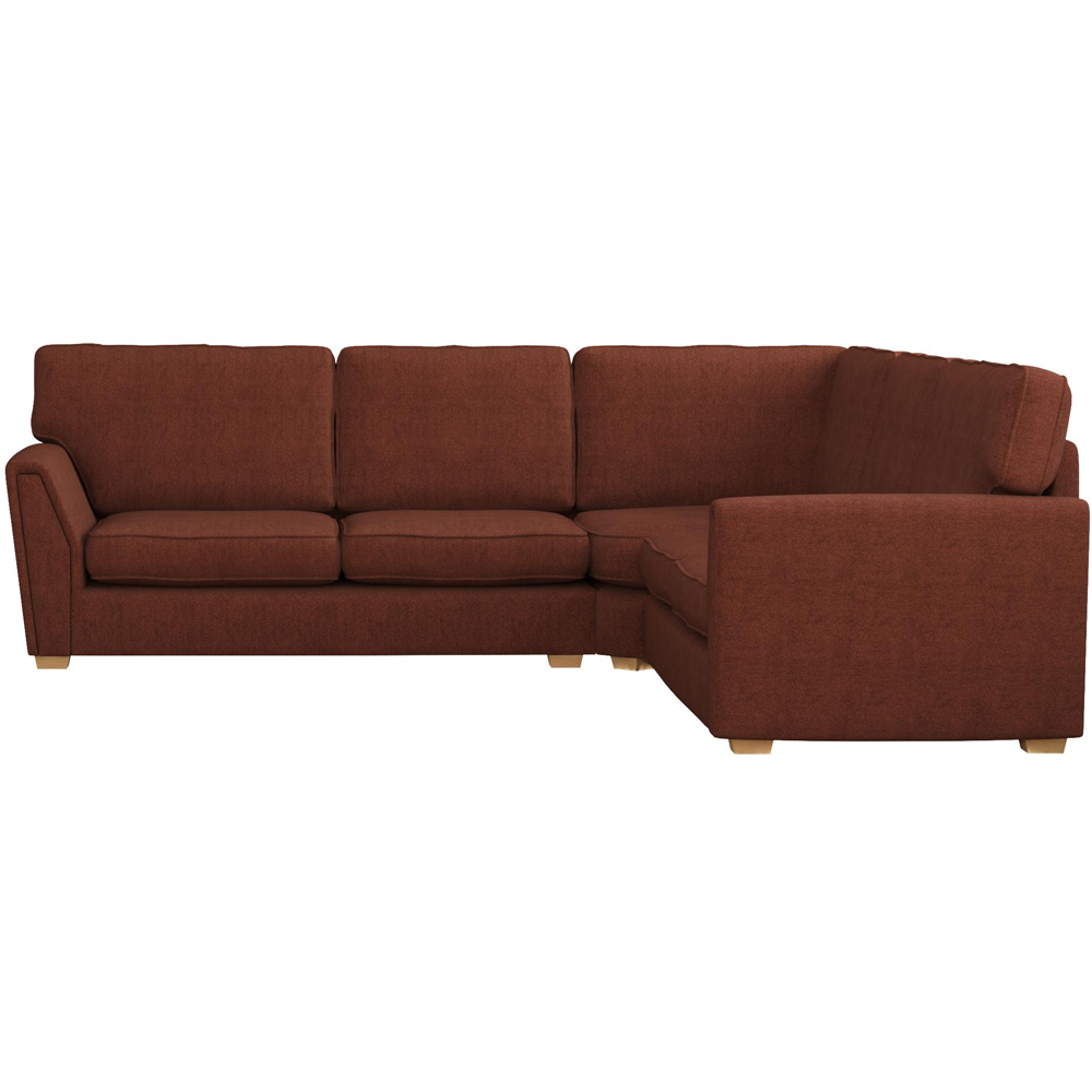 Wendleberry 4 Seater Venice Brick Fixed Back Corner Sofa Image 3