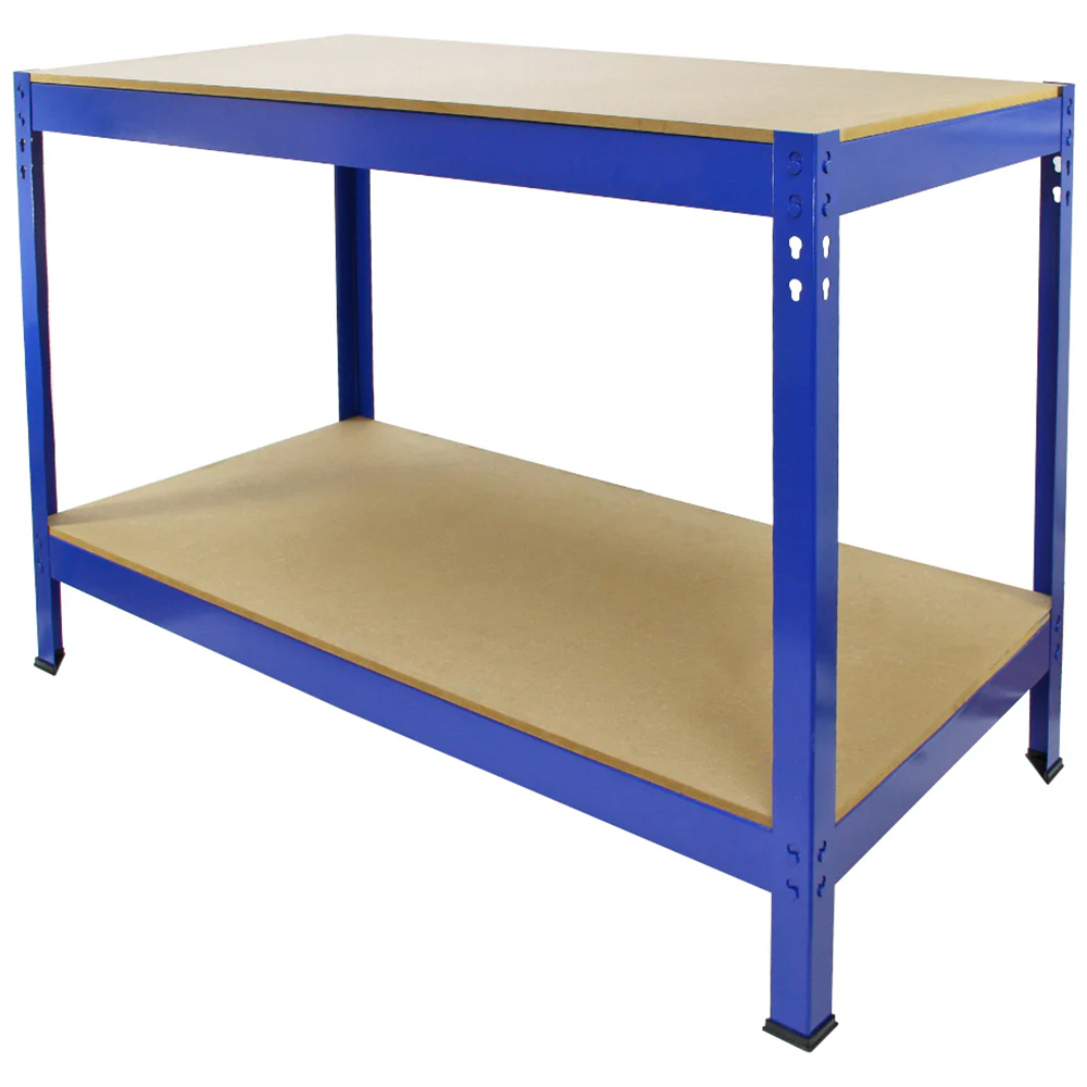 Monster Shop Q-Rax Blue Shelving Unit 3 Pack Image 4