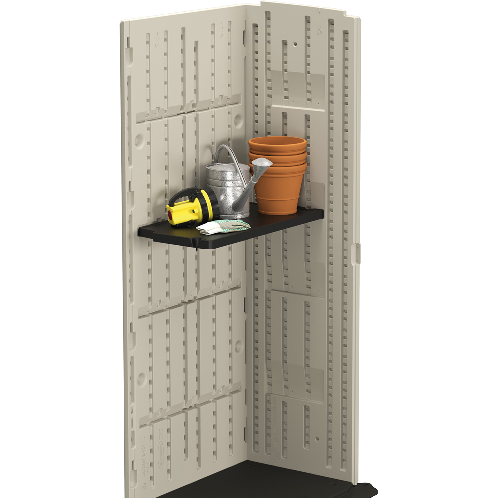 Suncast Mannington and Aston Shelf Kit Image 2