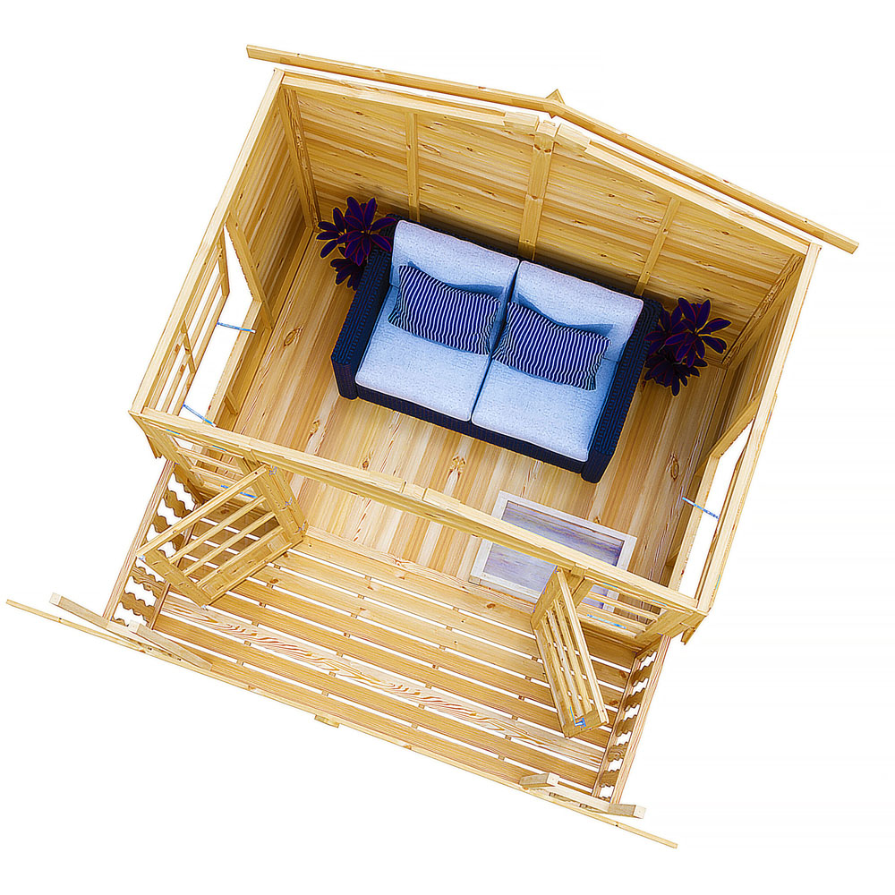 Shire Woburn 9 x 9ft Shiplap Garden Shed Image 3