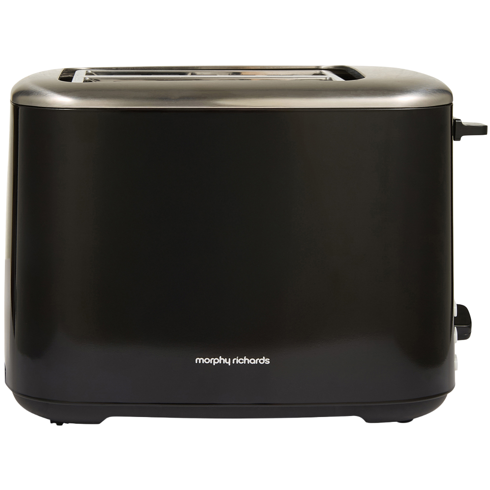 Morphy Richards Equip 222064 Black Stainless Steel 2 Slice Toaster Image 3
