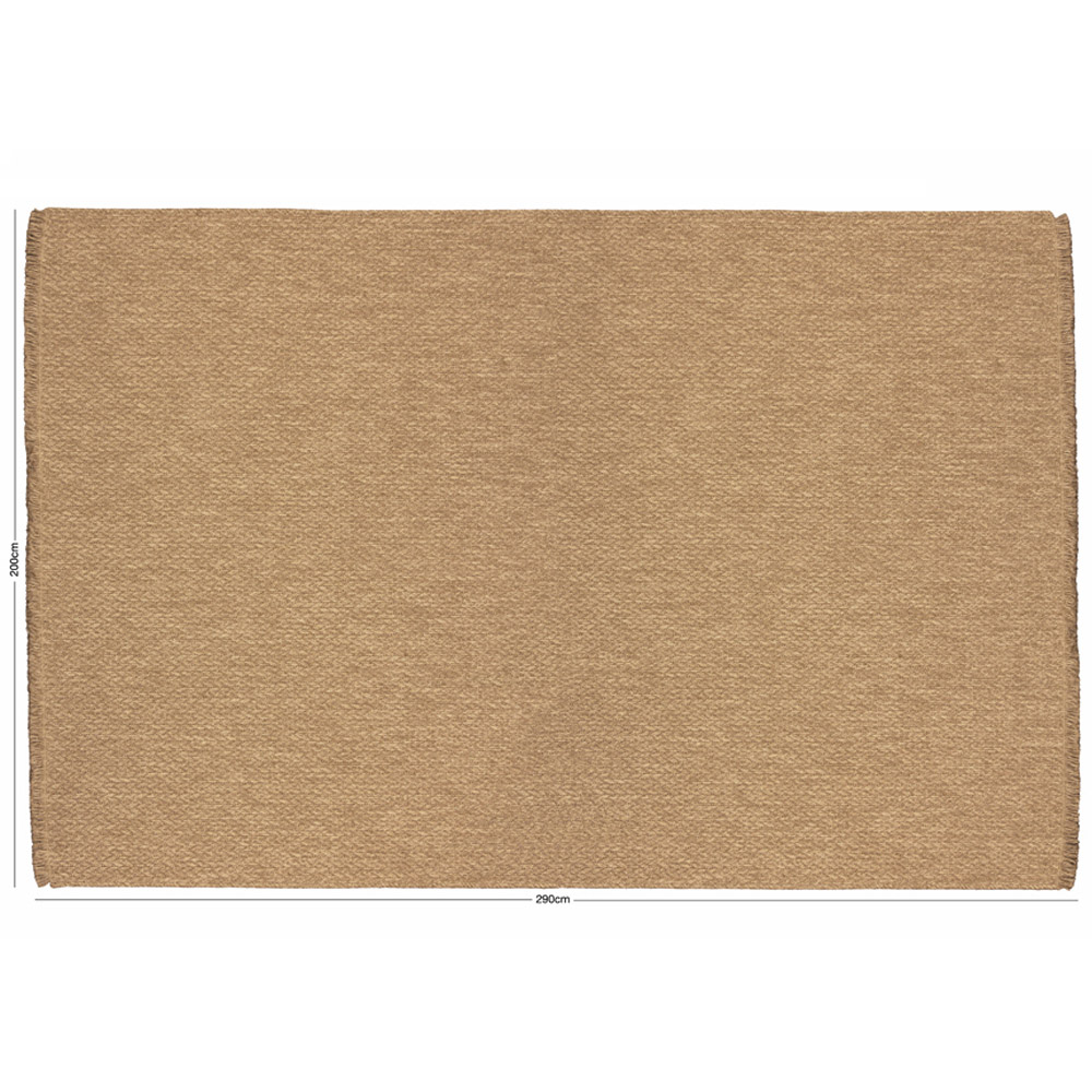 Eselle Jute Effect Twist Rug 200 x 290cm Image 7