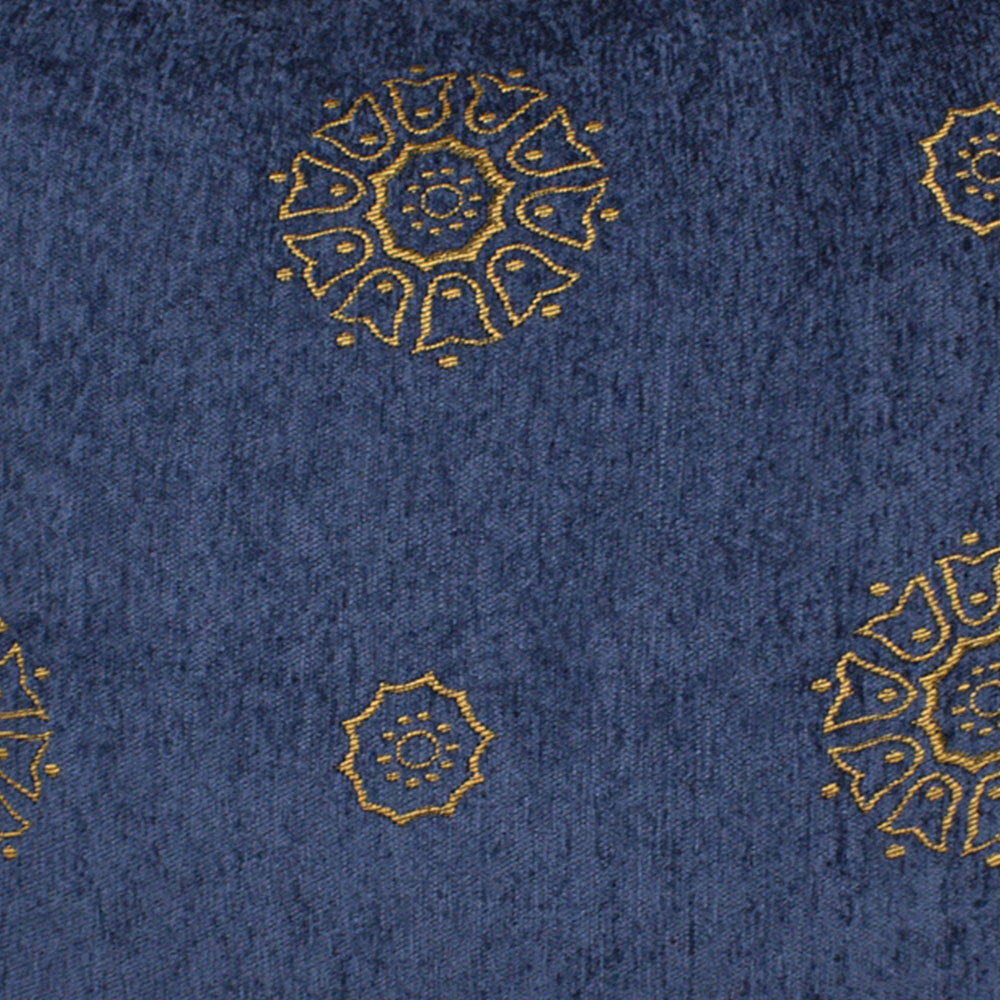 Intimates Como Blue Filled Cushion 56 x 56cm 2 Pack Image 2