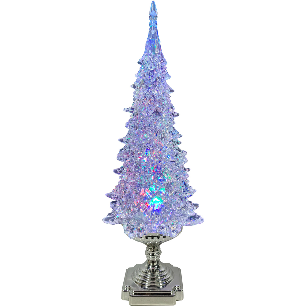 Set of 2 LED Trees - Clear Image 4