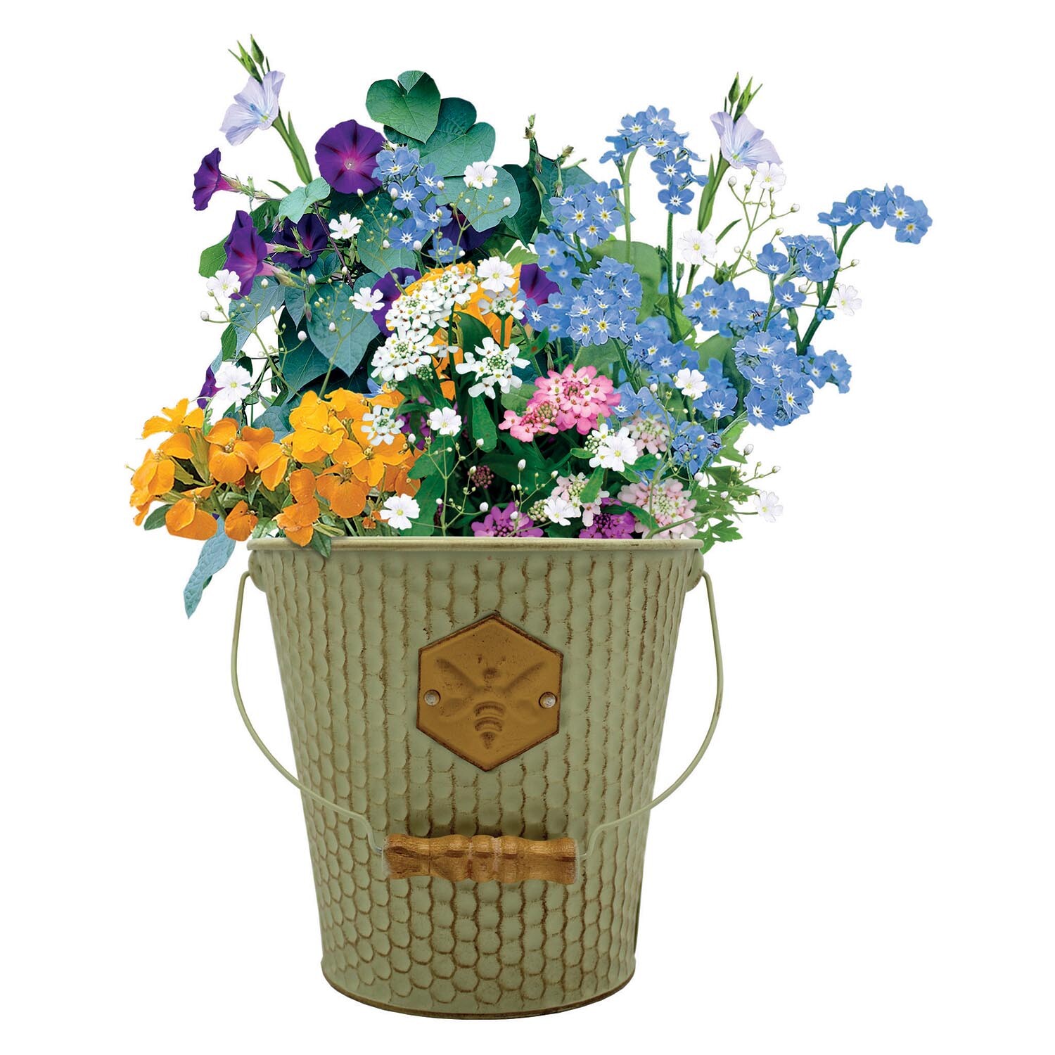 Honeycomb Bucket Image 2