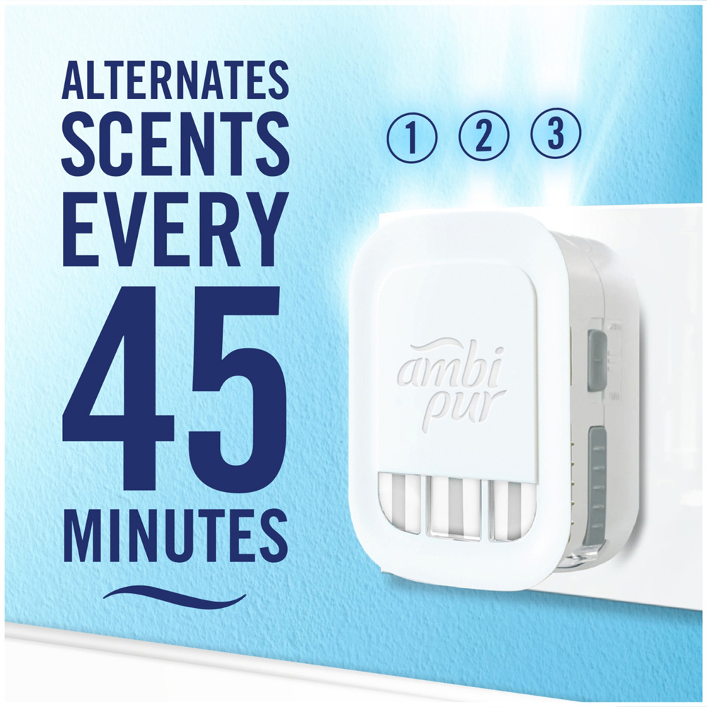 Febreze Mrs Hinch 3 Volution Plug In Starter Kit Woodland Wander Image 3
