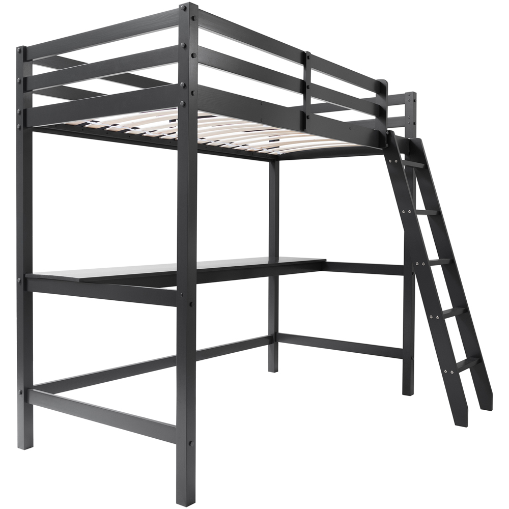 Noa and Nani Louis Anthracite Desk for High Sleeper Cabin Bed Image 2