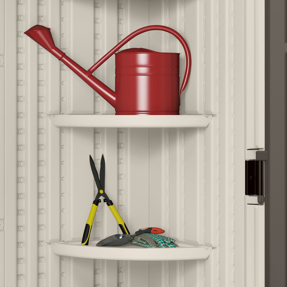 Suncast Tremont 8 x 13ft Apex Storage Shed Image 8