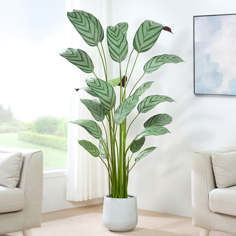 Bird of Paradise Artificial Indoor Plant 180cm Image 2