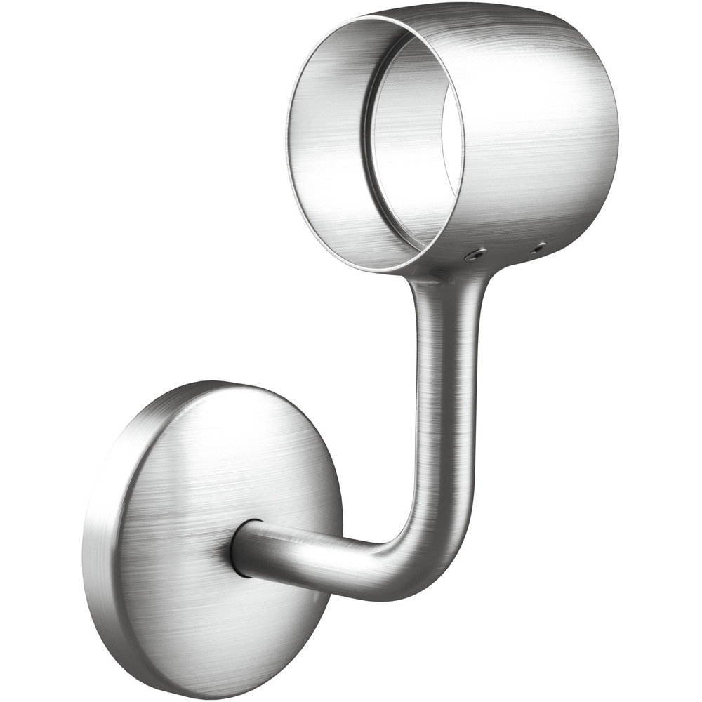 Rothley Brushed Steel Stair Handrail Kit 2.4m Image 5