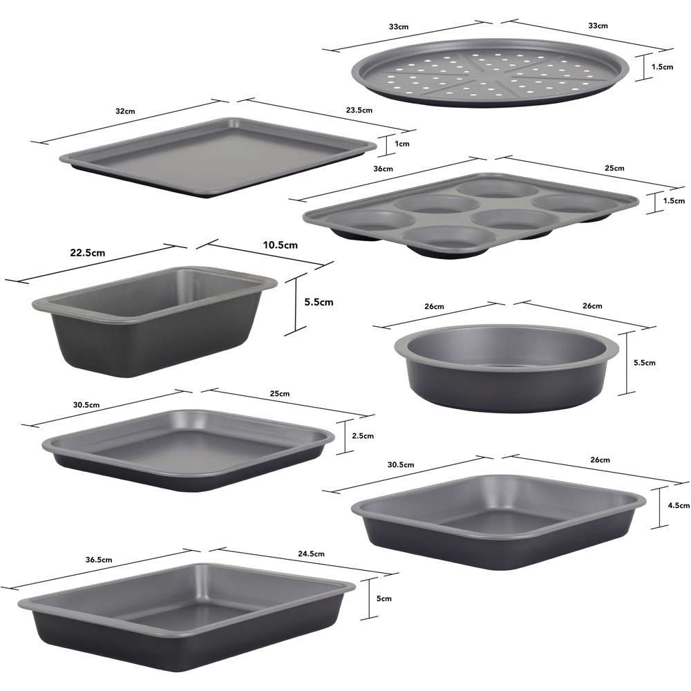 Wham Baker & Salt 10 Piece Small Family Bakeware Set Image 4