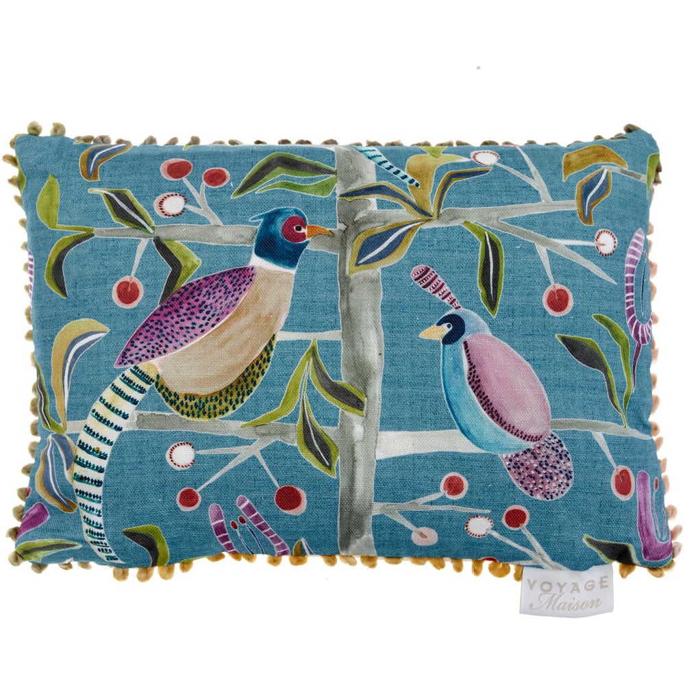 Voyage Maison Lossie Mineral Printed Feather Filled Cushion 25 x 35cm Image 1