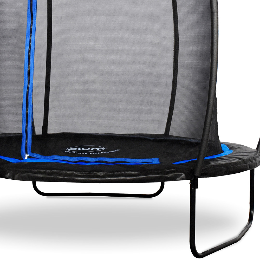 Plum Play Deluxe Springsafe 8ft Trampoline with Safety Enclosure Net Image 3