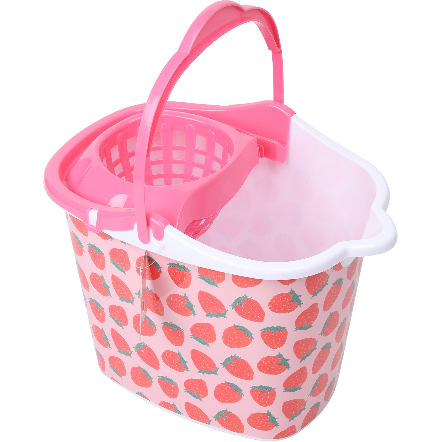 Strawberry Bucket 15L - Pink Image 3
