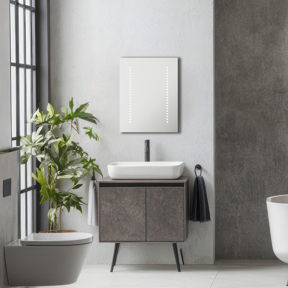 Sorrelis Averon Tunable LED Mirror 50 x 39cm Image 2