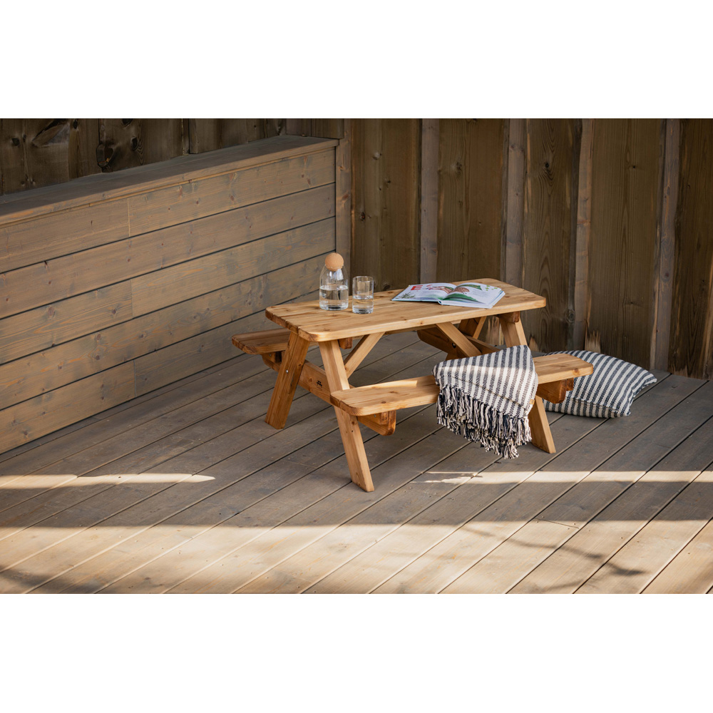 AMATA Ungurs Children's Rusty Hazel Activity Table Image 9