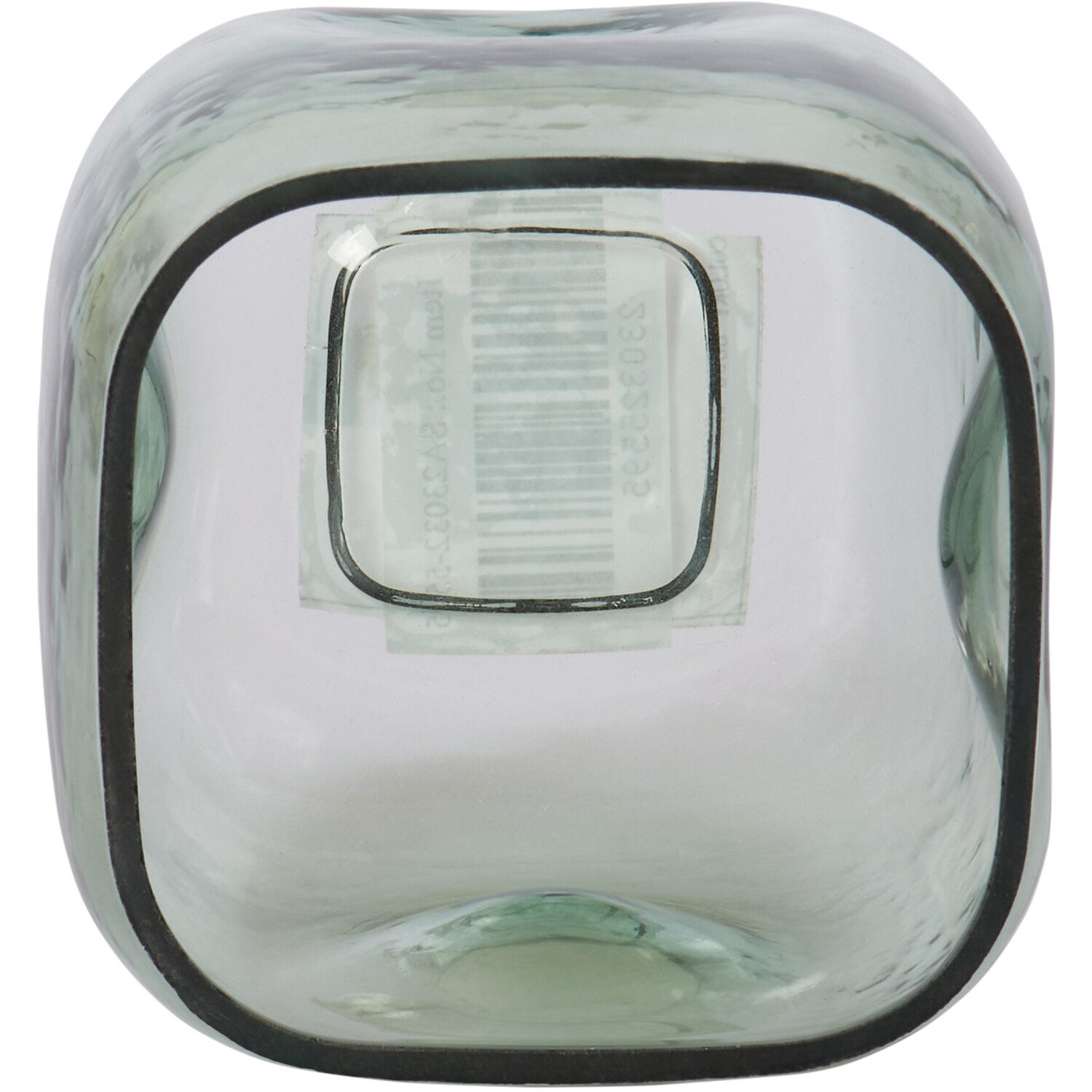 Square Glass Vase / Hurricane Image 4