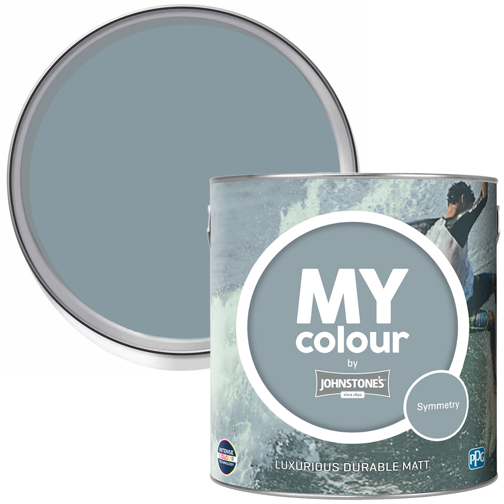 Johnstone's MY Colour Luxurious Durable Matt Paint Symmetry Image 1