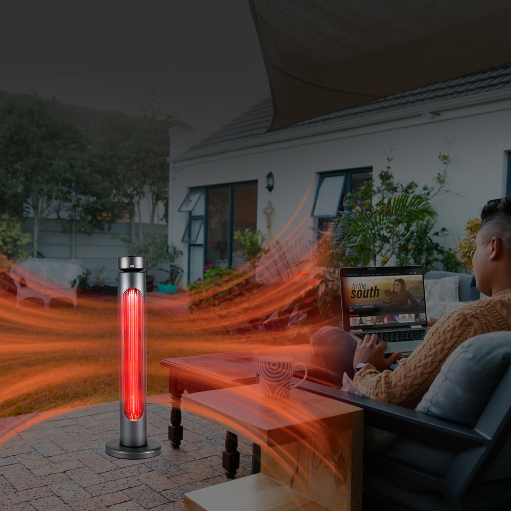 Ener-J Smart Portable Infrared Heater 1500W Image 4