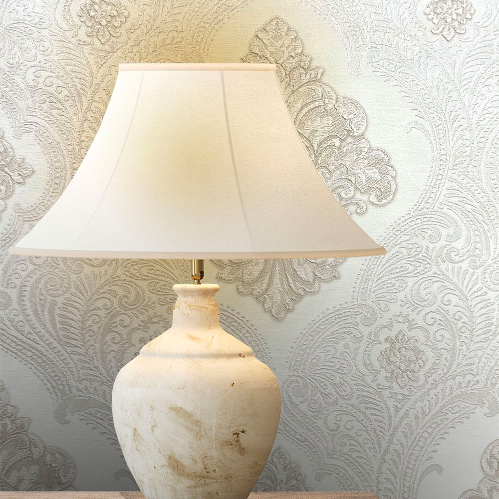 Rasch Ravella Damask Neutral Wallpaper Image 3