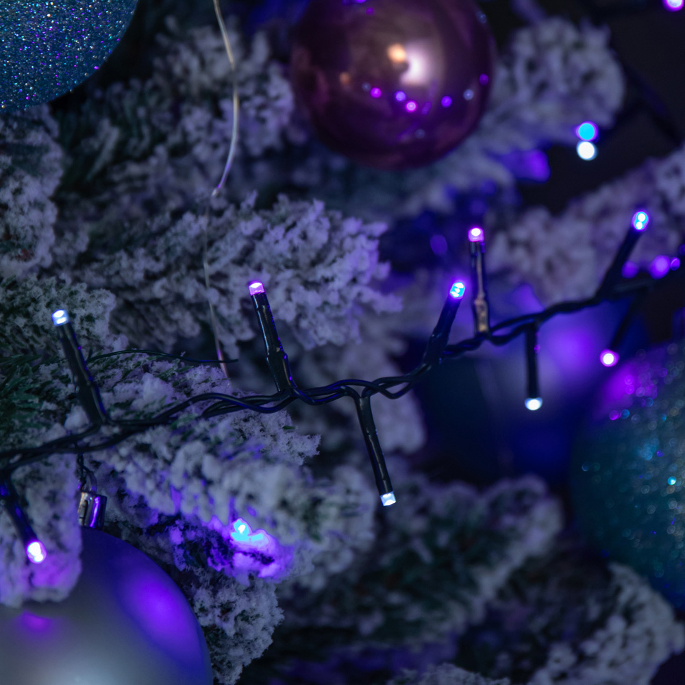 Samuel Alexander TreeBrights 240 Multicoloured LED Christmas String Lights 6m Image 7