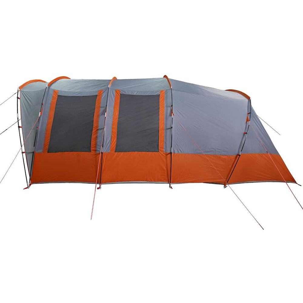 Walplus 8 Person Waterproof Tunnel Family Tent Grey Image 5