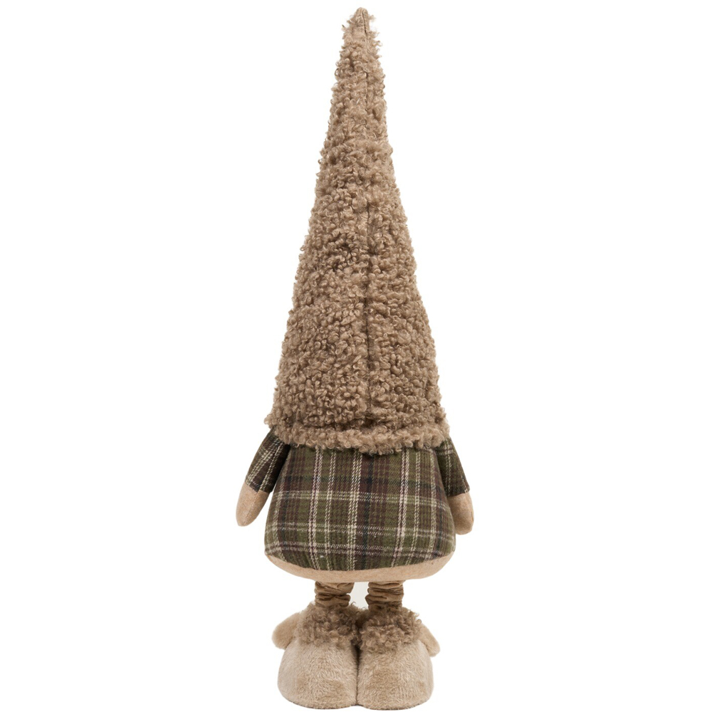 Extendable Teddy Plaid Gonk Image 5