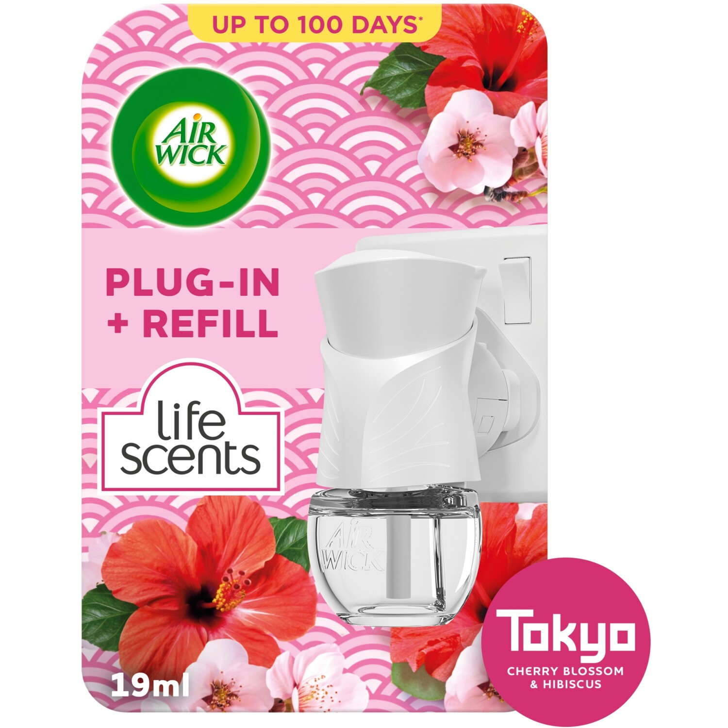Air Wick Life Scents Tokyo Plug In and Refill Kit Image 2
