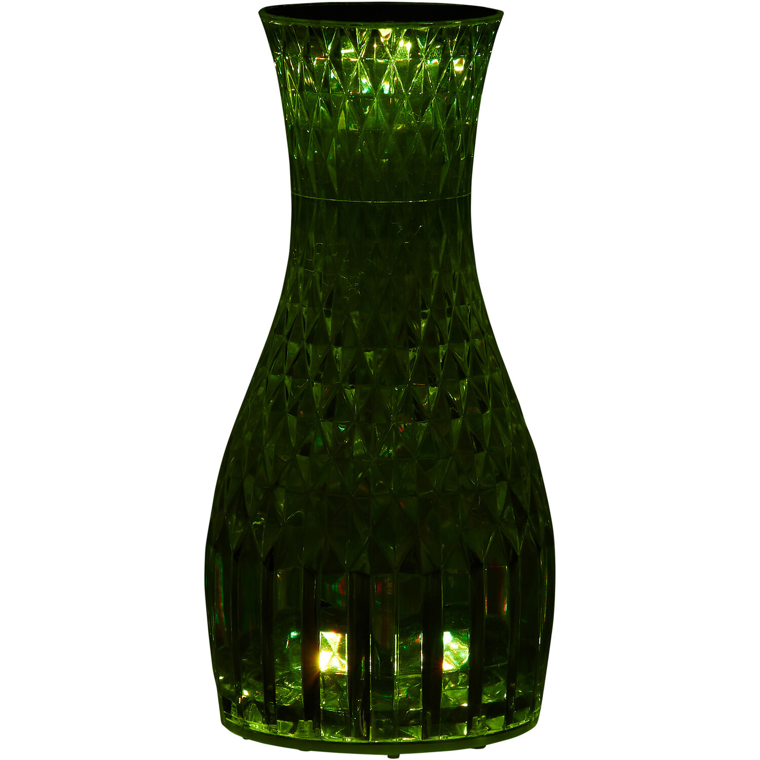 Colour Changing Crystal Effect Touch Lamp Image 5