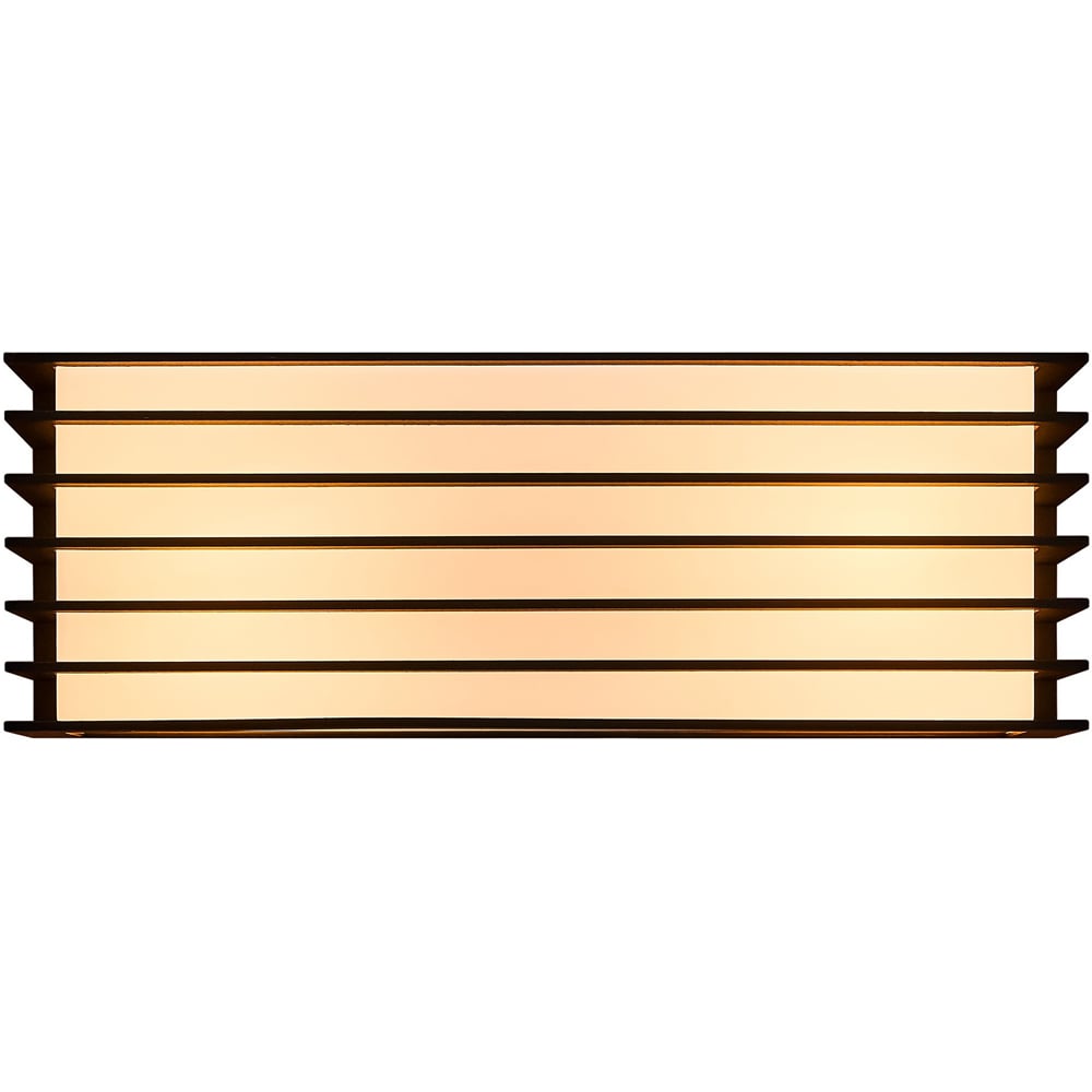 Nordlux Fluctus 28 Black Wall Light Image 4