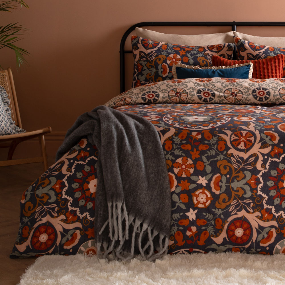 Furn King Size Kinfolk Printed Reversible Duvet Set Image 4