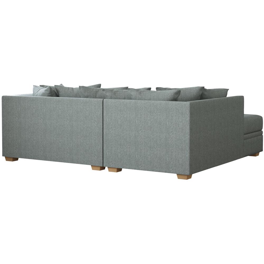 Modo 3 Seater Venice Granite Left Hand Scatter Back L-Shape Corner Sofa Image 5