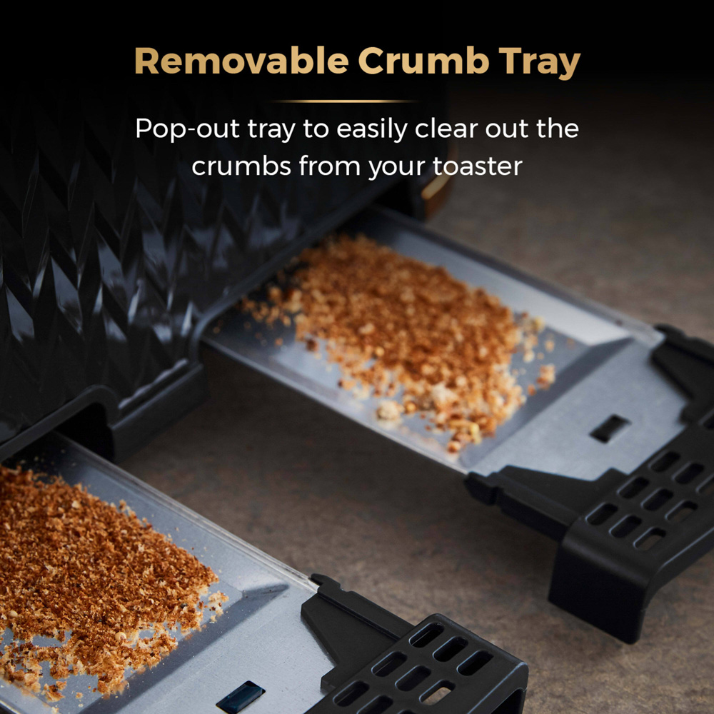 Tower Empire EEJB323 4 Slice Toaster and 1.7L Kettle Set Image 5