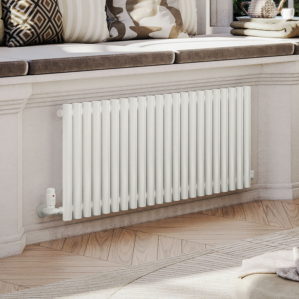 Terma Rolo Room 2768 BTU White Radiator 500 x 1195mm Image 2