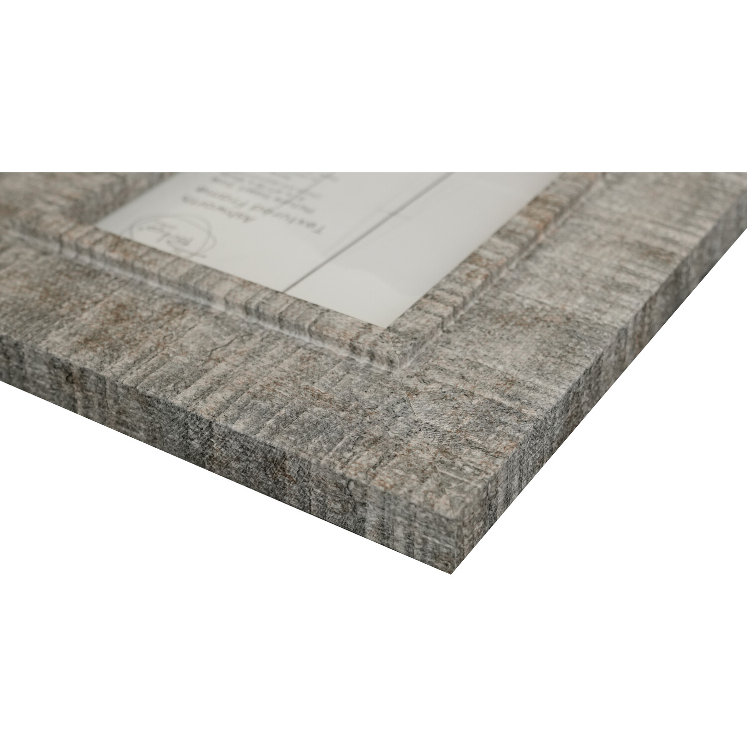 Ashworth Textured Frame - Grey / 6x4in Image 3