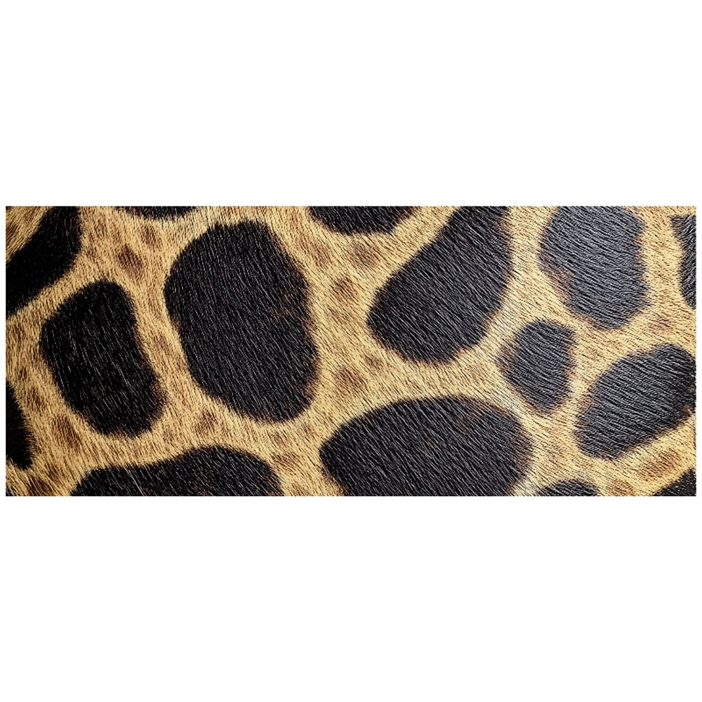 Warren Reed Designer Giraffe Fur Print Bathroom Splashback 25 x 60cm Image 2